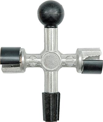 Bürste zur Reinigung von Batterieklemmen und Batteriepolen