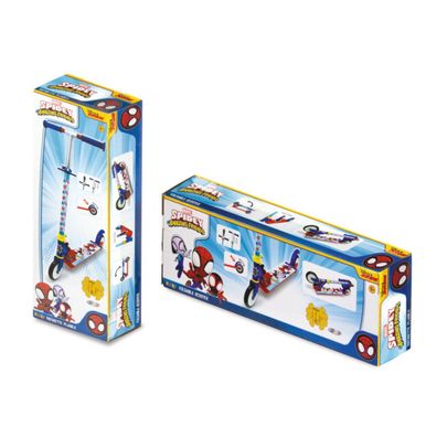 Smoby - Spidey 2 -Rad -Gefälle -Skatinet - Metallstruktur - einstellbarer Lenker