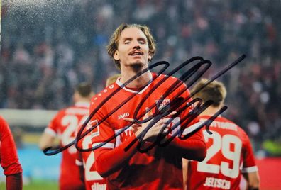 Nick Woltemade signiertes Autogramm 10x15 cm - Bundesliga
