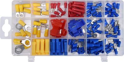 Kfz-Elektro-Steckverbinder-Set 160 Stk