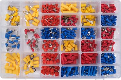 Kfz-Elektro-Steckverbinder-Set 600 Stk