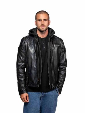 Lederjacke Daytona 73 Dodds schwarz