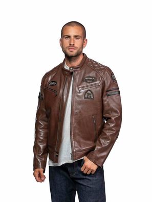 Lederjacke Daytona 73 Nieto braun