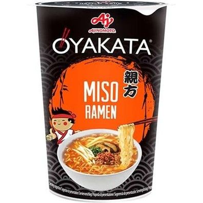 Ajinomoto Oyakata Instantnudeln Ramen Cup Miso 66g