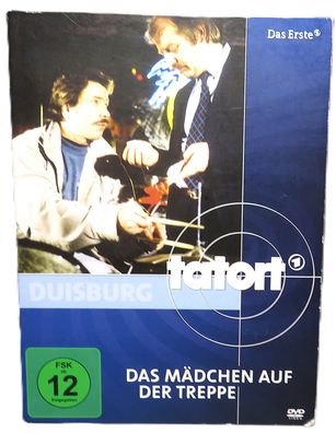 Tatort Duisburg- Schimanski - Das Mädchen auf der Treppe - DVD