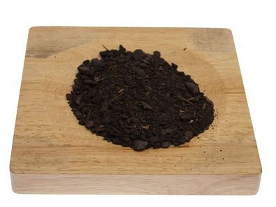 Schwarznussschalen ganz (100g)