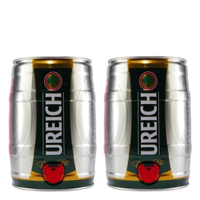 Eichbaum Ureich Premium Pils Bierfass (2 x 5,0L)