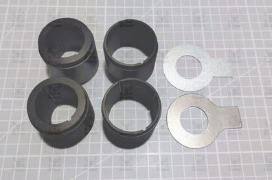 Buchsensatz für Achsschenkel, IHC / Mc Cormick, D320 - D440 , 006, neu!