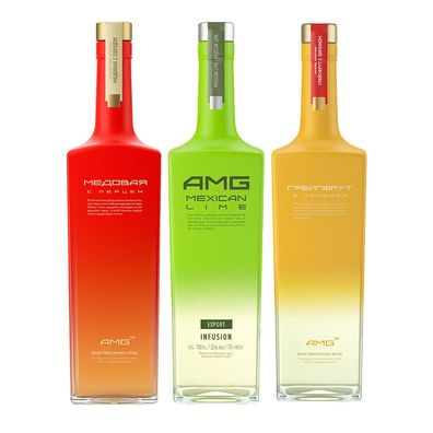 AMG Geschenk-SET: Premium Infusionen in 3 Geschmacksrichtungen je 0,7 L