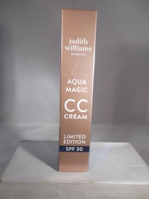 Judith Williams Aqua Magic CC Cream 30 ml Limited Edition