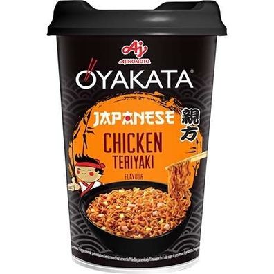 Ajinomoto Oyakata Instantnudeln Yakisoba Cup Teriyaki Chicken 96g