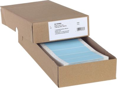 HERMA 8183 Computeretiketten endlos, 88,9 x 35,7 mm, 1-bahnig, 2000 Stück, selbstkleb