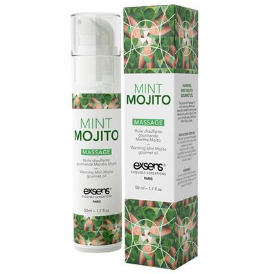 Erotisches Massageöl Exsens Mojito (50ml)