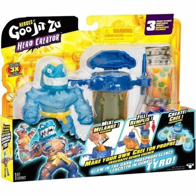 Actionfiguren Goo Jit Zu