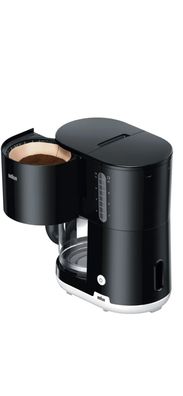 Braun Filterkaffeemaschine KF 1100. BK