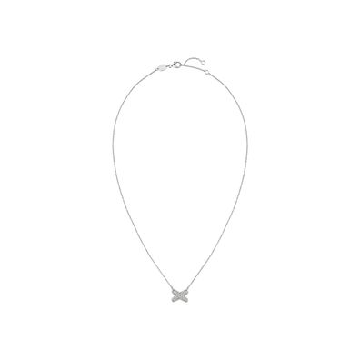 Chaumet – JEUX DE LIENS-HALSKETTE AUS Weissgold UND Diamanten – 083219