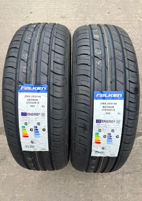 2x Sommerreifen 215/60 R16 99V XL Falken Ziex ZE914A Ecorun DOT23 NEU