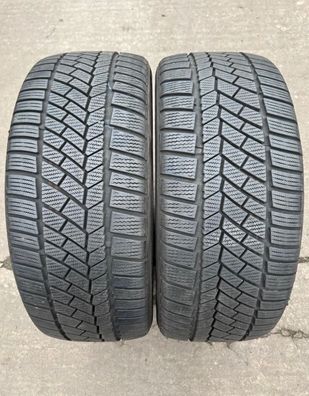 2x Winterreifen 245/45 R18 100V XL Continental Winter Contact TS830P SSR * 6,8-7,7mm