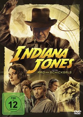 Indiana Jones und das Rad des Schicksals (DVD) Min: 148/DD5.1