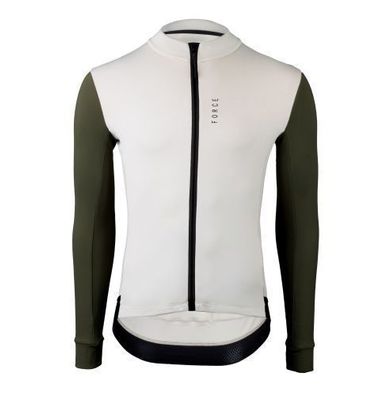 FORCE Jersey Endless Weiss gefüttert für + 5°C bis + 15°C