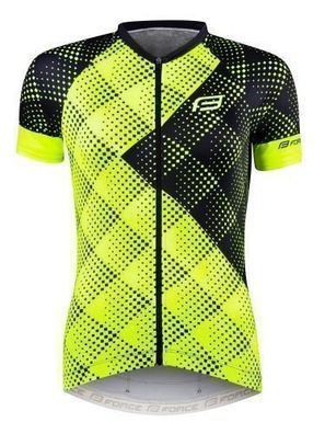 Force Jersey VISION Lady kurz Arm