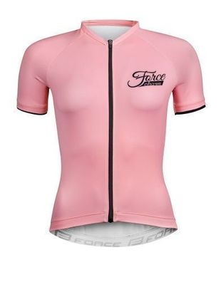 Jersey FORCE CHARM LADY Kurzjacke helles Lachs