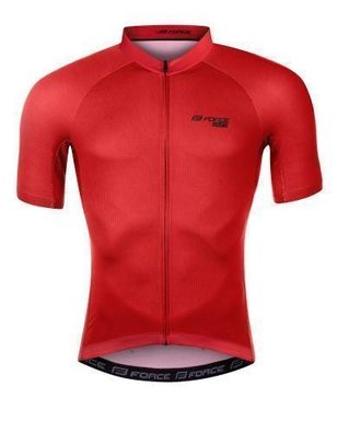 Jersey FORCE PURE rote Kurzjacke %%% *