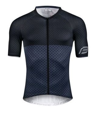 Jersey FORCE POINTS Kurzjacke Blau Schwarz