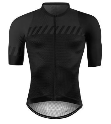 Trikot Force Fashion kurzarm schwarzgrau %%% *