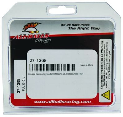 Linkage Bearing Kit Honda CB500X 13-20, CB500X ABS 13-23, NX500 ABS 24-25