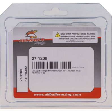 Linkage Bearing Kit Honda NC700X 12-17, NC750X 18-22, NC750XD 18-25