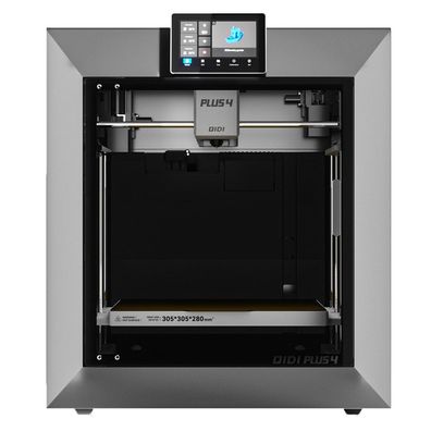 QIDI TECH PLUS4 3D-Drucker 600mm/s 1080p 305x305x280mm Luftzirkulationsdesign
