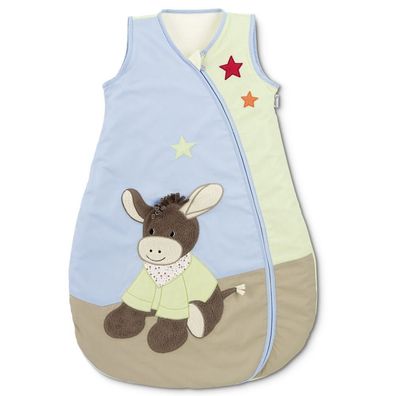 Sterntaler 94241 Sommer Schlafsack grün Emmi Esel 70 Baby Kinder