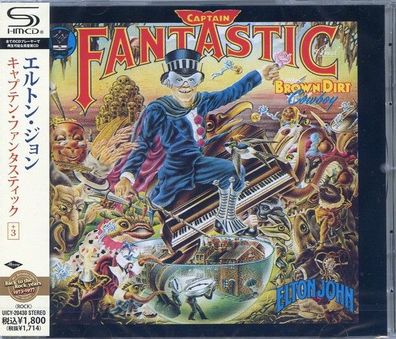 Elton John - Captain Fantastic And The Brown Dirt Cowboy(SHM-CD] NEU