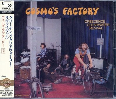 Creedence Clearwater Revival ?- 1970 Cosmo´s Factory ( SHM-CD ] NEU