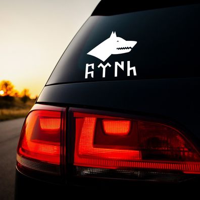 Auto Aufkleber "Göktürk Bozkurt" Türkei Türkiye Tuning Sticker Vinyl #0233