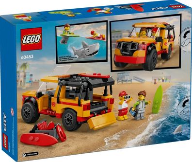 Lego City 60453 Einsatzfahrzeug der Rettungsschwimmer