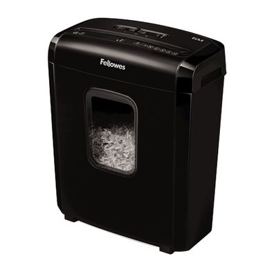 Fellowes Powershred 6M - Vorzerkleinerer - Mini-Cut