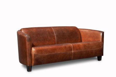 Clubsofa Rocket 3-Sitzer Leder