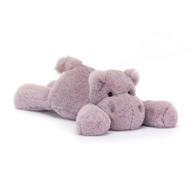 Jellycat Medium Lilac Smudge Hippo Brandneu Mit Etikett Ausverkauft / Selten 13CM