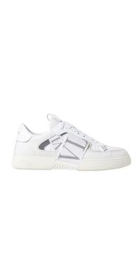 Valentino VL7N Round Toe Lace-Up Sneakers