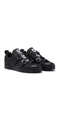 Dolce Gabbana Sneakers in schwarz