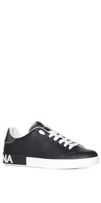 Dolce Gabbana Schuhe in schwarz mit Logo