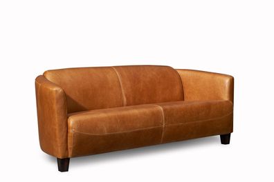 Clubsofa Rocket 4-Sitzer echtleder