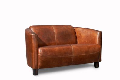 Clubsofa Rocket 2-Sitzer Leder