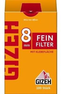 Gizeh Feinfilter 100er