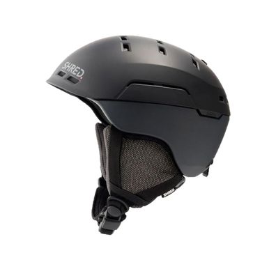 SHRED Snow Helm Notion Noshock black/charcoal - Größe: L