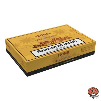Leonel Plantation Connecticut Robusto Zigarren 20er Kiste Dominikanische Republik