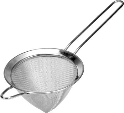 Abseihlöffel, Drahtsieb, feinmaschig 120mm Maschenweite 0,5mm