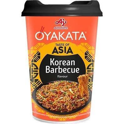 Ajinomoto Oyakata Instantnudeln Yakisoba Cup Korean BBQ 93g